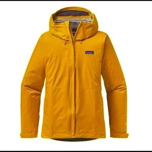 Patagonia Vintage Super Cell Rain Jacket Mustard